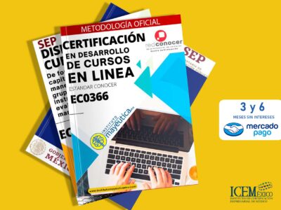 Desarrollo Cursos en Linea EC0366