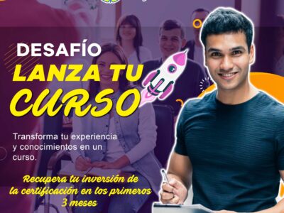 Lanza tu Curso: Estrategias para crear tu lista de clientes